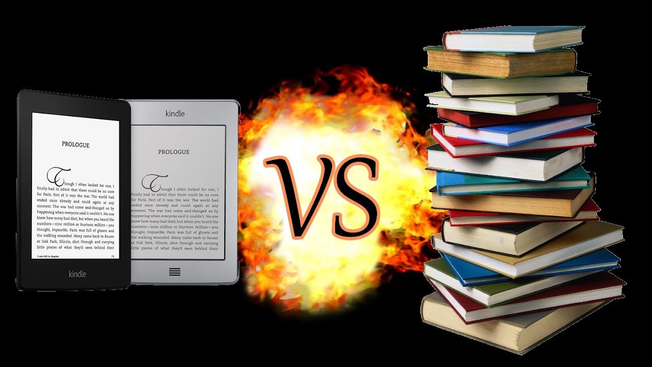 E-Books vs traditionele boeken